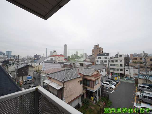 眺望　北辰ヒルズ早稲田
