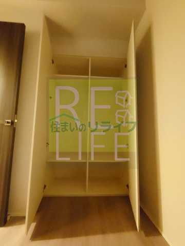 収納　ドゥーエ早稲田 別部屋の画像になります。