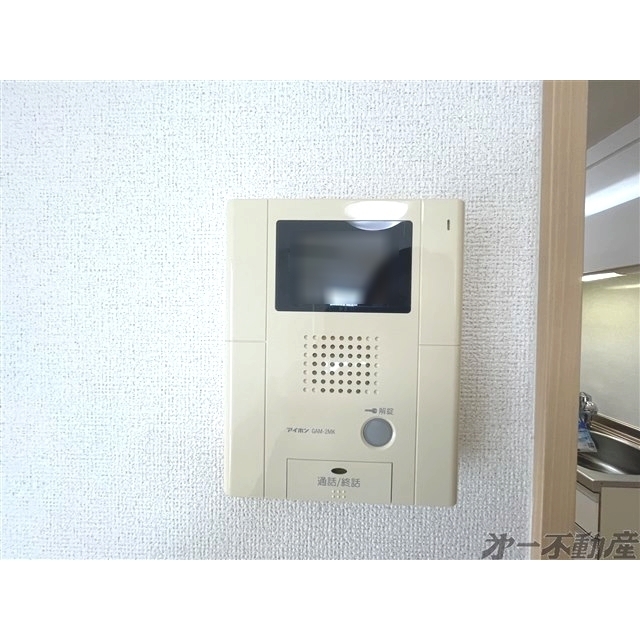 セキュリティ　モニター付インターホン