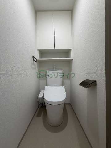 CREATIF東高円寺のトイレ写真