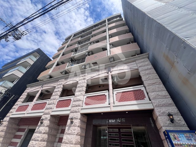 エントランス　Luxe緑橋　エントランス