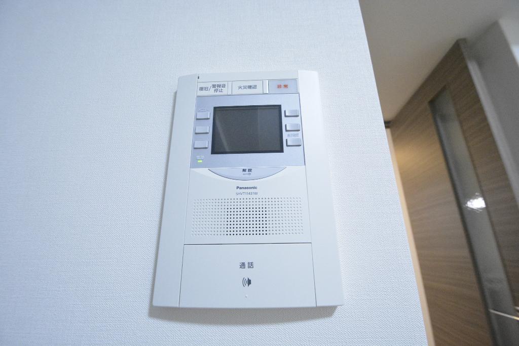 セキュリティ　カメラ付インターホン