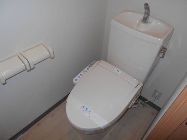 ルミナスコート二ツ橋のトイレ写真