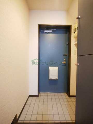 プレール神田佐久間町の玄関写真