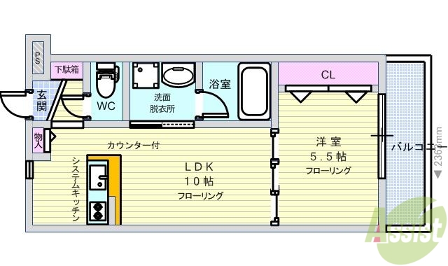 間取り図