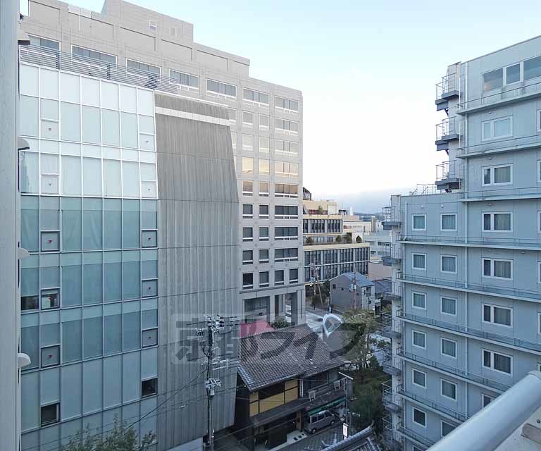 眺望　・８０５号室からの眺望です