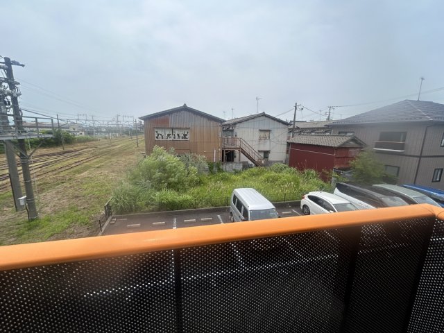 眺望　バルコニーからの眺望です！