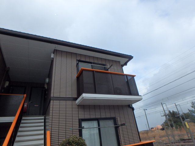 建物外観　2階角部屋のお部屋です！