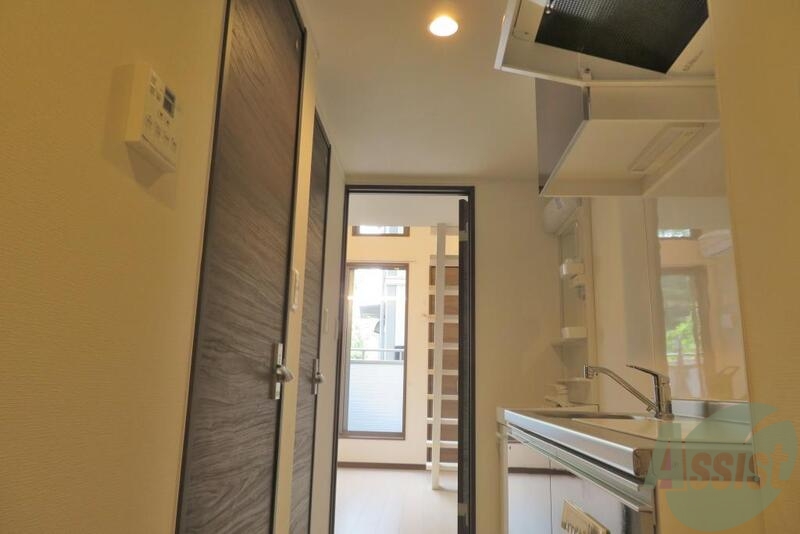玄関　着いたら早速お部屋にだいぶしたくなる衝動ですね～