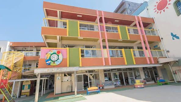 幼稚園・保育園　松原幼児園（幼稚園・保育園）まで267m