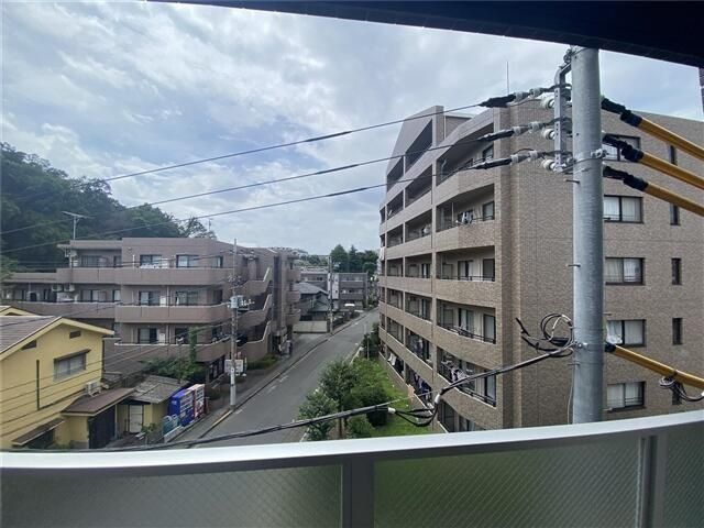 バルコニー　★お部屋探しは株式会社タウンハウジング東京まで★