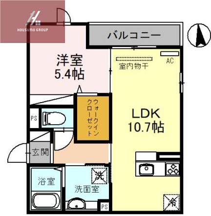 スペチアーレ平野東の間取り写真