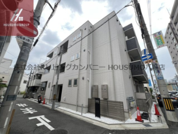 スペチアーレ平野東の外観写真