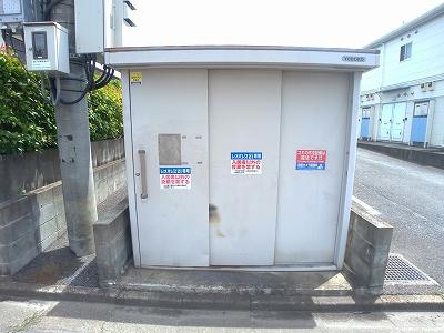 その他共有部分　ゴミ集積所