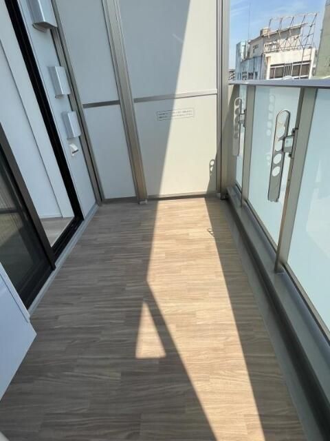 バルコニー　広々としたバルコニーです