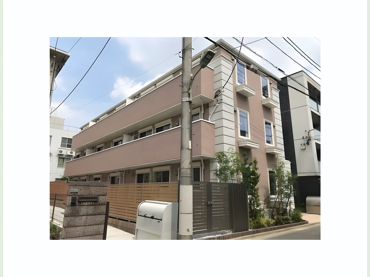 建物外観