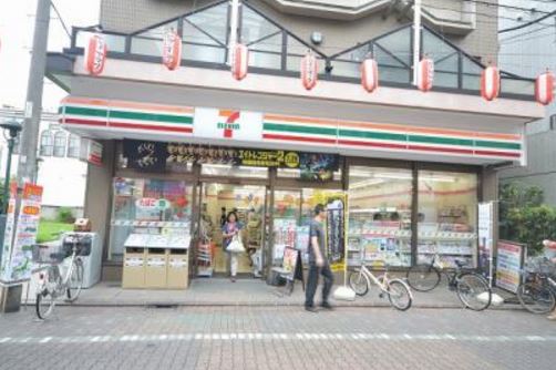 コンビニ　セブンイレブン 大田区鵜の木2丁目店（コンビニ）まで84m