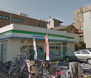 コンビニ　ファミリーマート 鵜の木多摩堤通り店（コンビニ）まで148m