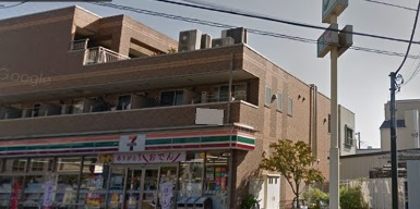 コンビニ　セブンイレブン 平和橋通り東新小岩店（コンビニ）まで485m