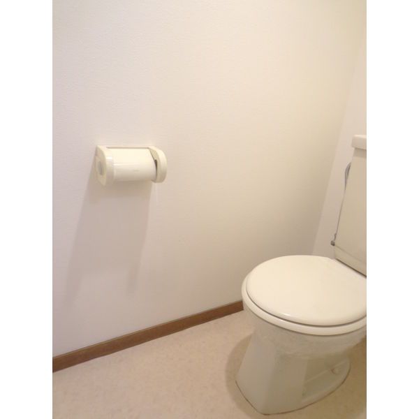 第2信栄ハイツのトイレ写真