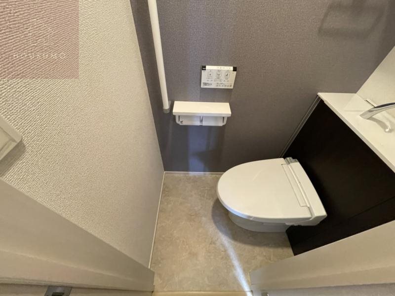 トイレ　トイレです