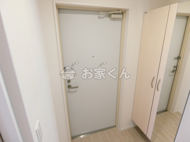 玄関　シューズボックス付き
