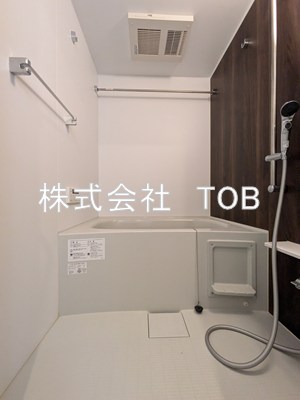 バス・シャワールーム　※クリーニング完了前※別部屋参考写真