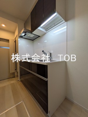 キッチン　※クリーニング完了前※別部屋参考写真