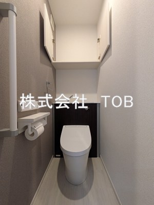 トイレ　※クリーニング完了前※別部屋参考写真