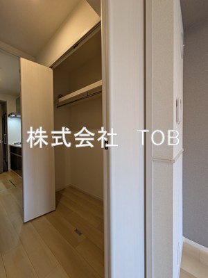 収納　※クリーニング完了前※別部屋参考写真