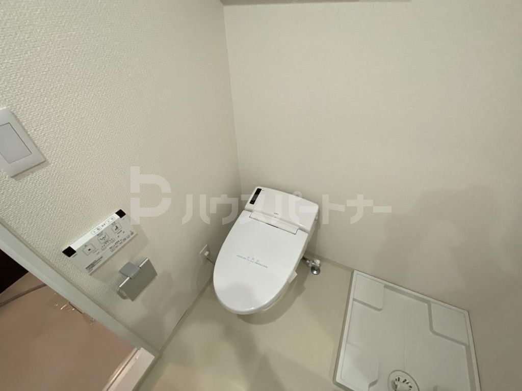ウィンドワード市川のトイレ写真