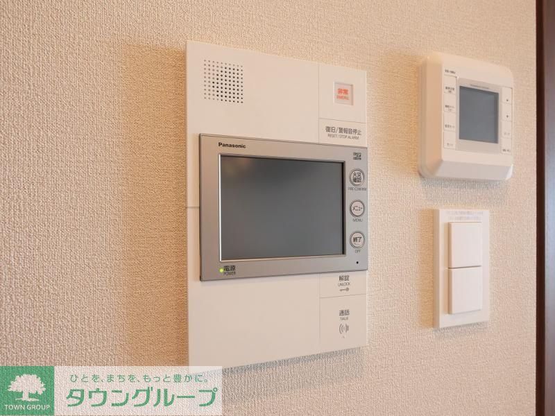 セキュリティ　設備