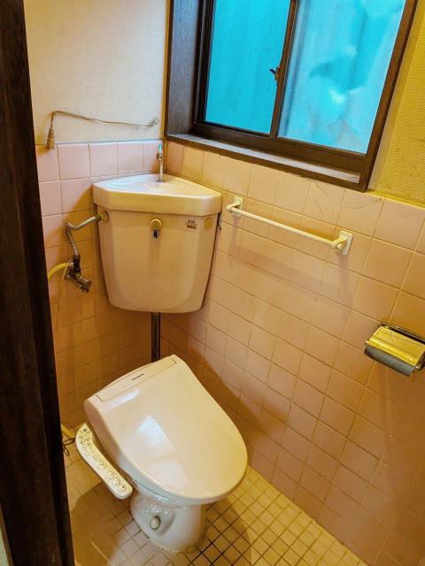一戸建4669のトイレ写真