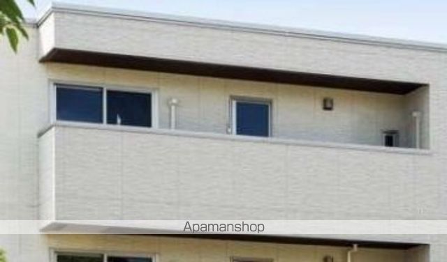 バルコニー　管理会社支給パース画像