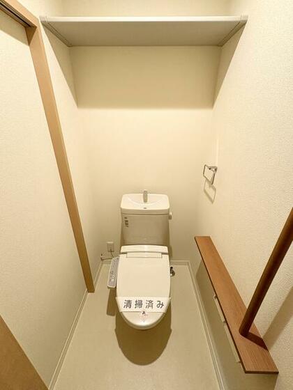 アコリエンツァIIのトイレ写真