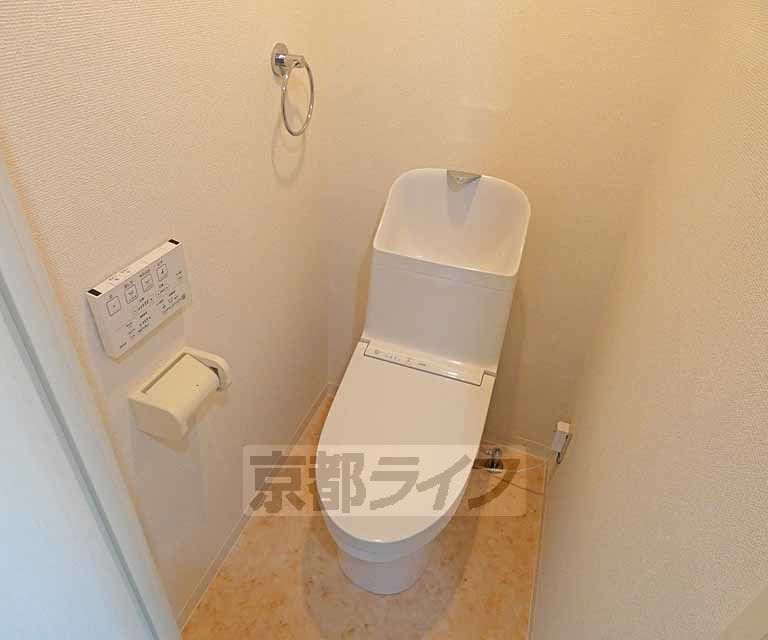 トイレ　トイレです