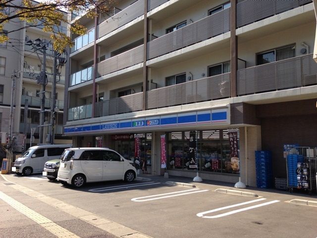 コンビニ　ローソン 福岡今川一丁目店（コンビニ）まで135m