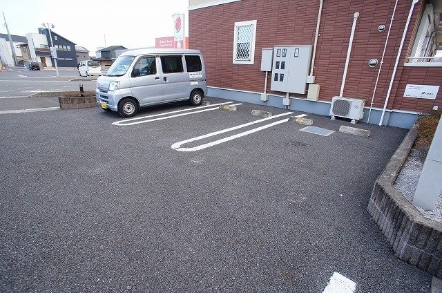 駐車場　駐車場です