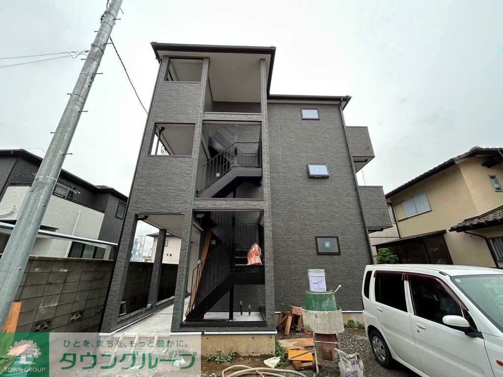 グレイス雷電の外観写真