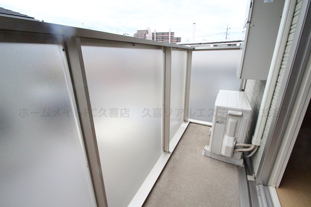 バルコニー　同施工会社同シリーズ別物件
