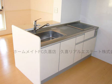 キッチン　同建物別号室
