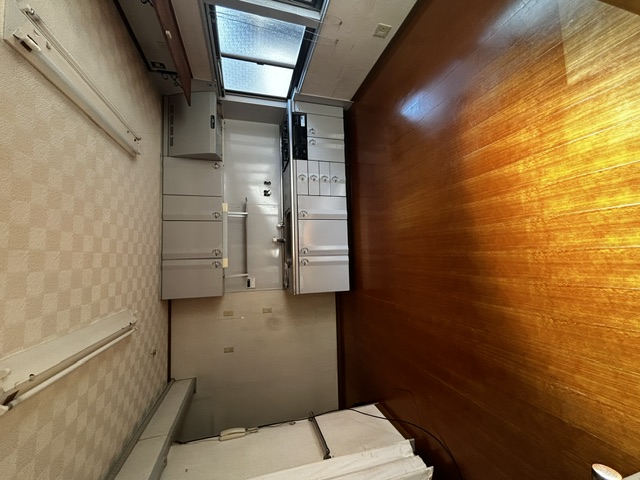 御崎連棟戸建の居間写真