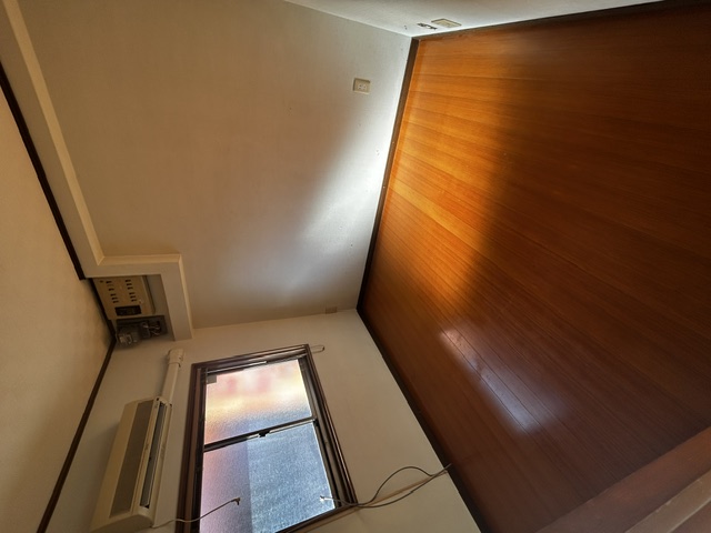 御崎連棟戸建の居間写真