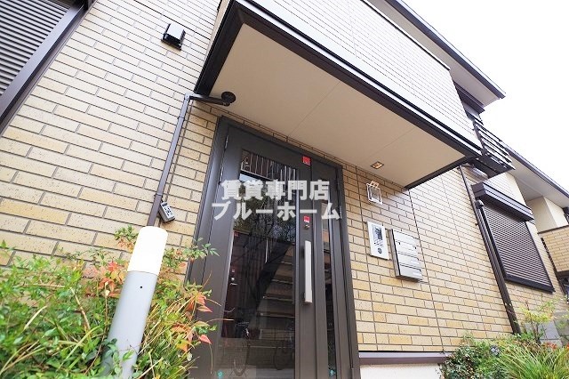 建物外観　落ち着いた色調の外観！