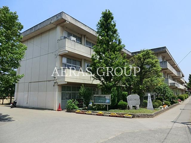 中学校　上尾市立原市中学校（中学校）まで388m