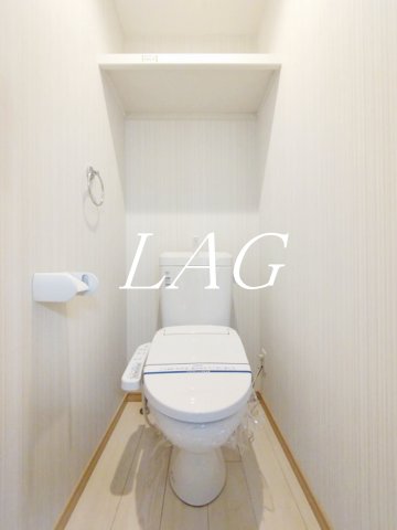 トイレ　トイレです。