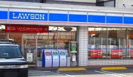 コンビニ　ローソン 立花（コンビニ）まで422m