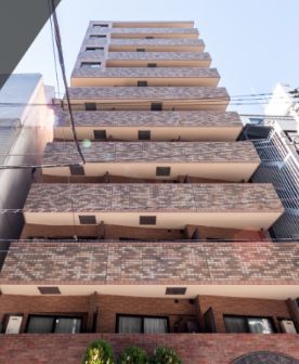 建物外観　外観は落ち着いています