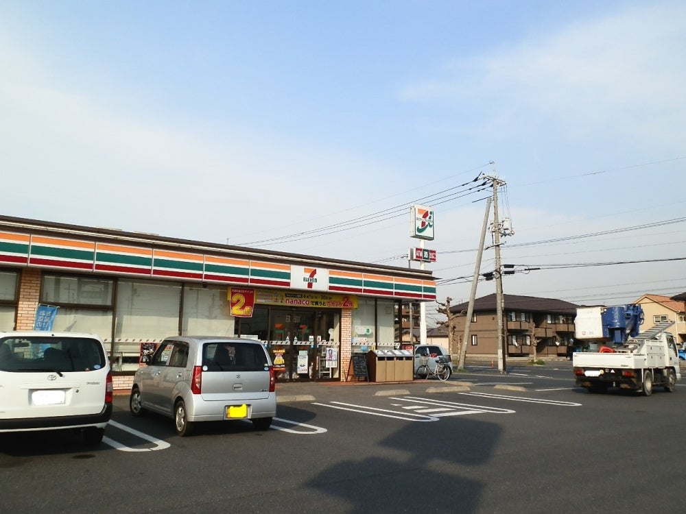 コンビニ　セブンイレブン倉敷連島中央1丁目店（コンビニ）まで323m