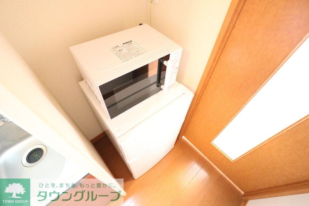 その他　冷蔵庫・電子レンジ